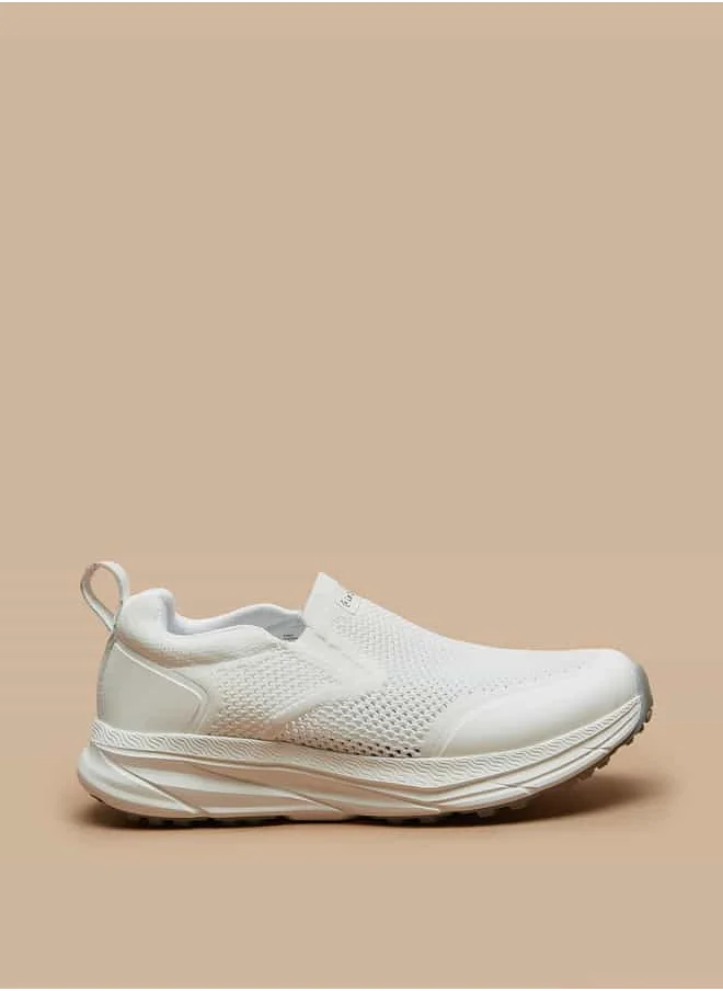 Le Confort Women Mesh Detail Slip-On Sneakers
