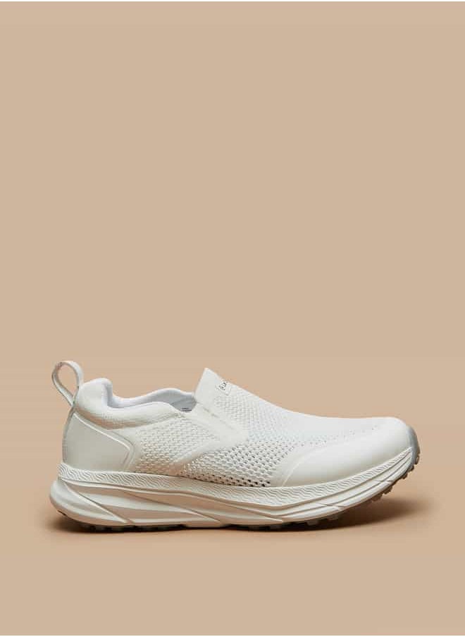 Le Confort Women Mesh Detail Slip-On Sneakers  - Image 3