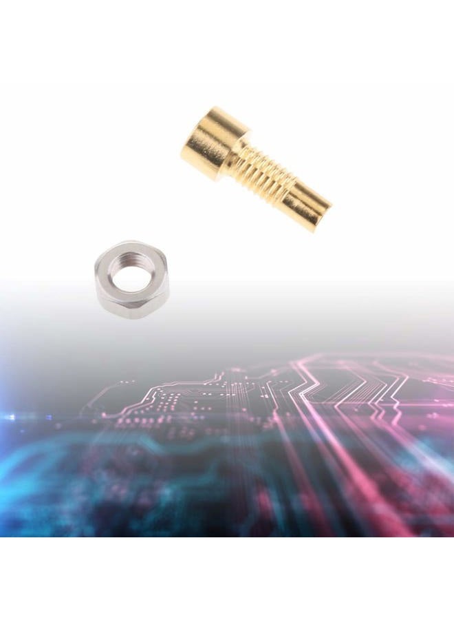 KOOBOOK 2Pcs Copper Headset Earphone Connector MMCX Screws Nut for Earphone - Image 5