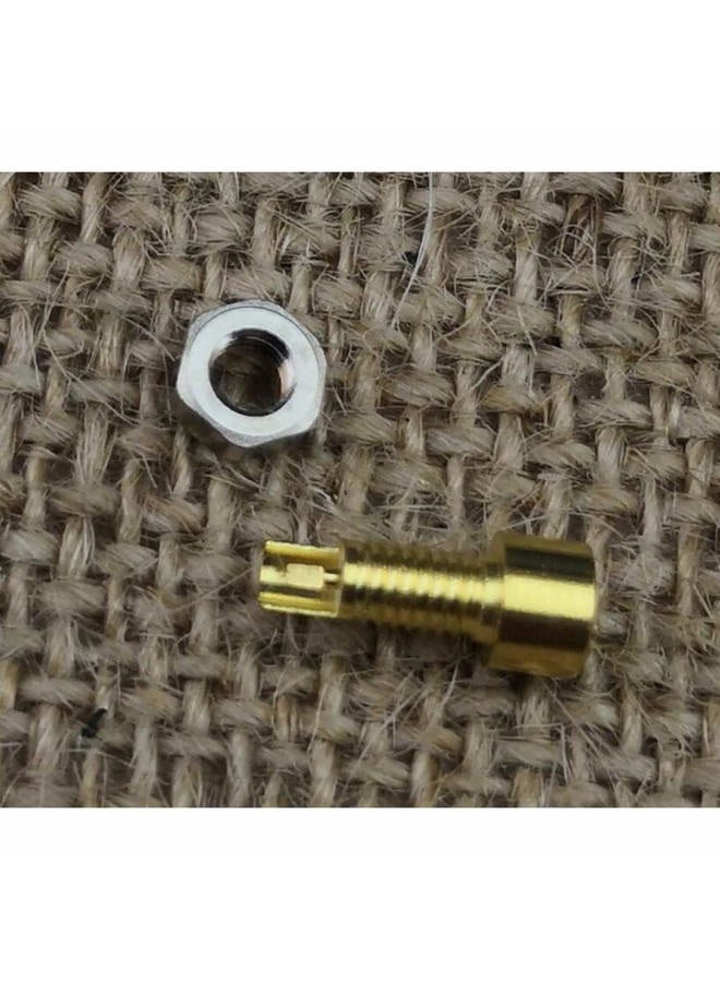 KOOBOOK 2Pcs Copper Headset Earphone Connector MMCX Screws Nut for Earphone - Image 4