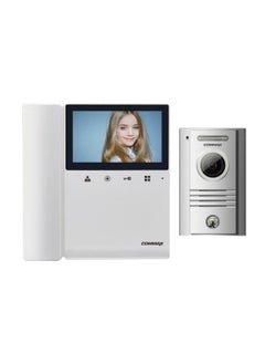 طقم انتركم شاشة عالية التقنية LCD ملونة 4.3 بوصة مع كاميرا بوابة ملونة DRC-40K