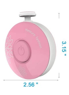 FUN MOMENT Electric Baby Nail File With 6 Different Heads  - Image 2