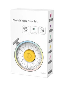 FUN MOMENT Electric Baby Nail File With 6 Different Heads  - Image 3