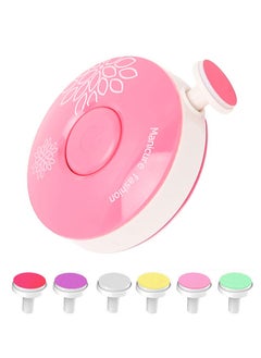 FUN MOMENT Electric Baby Nail File With 6 Different Heads  - Image 1