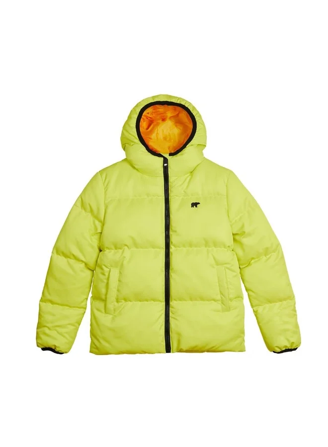 Bad Bear Child Yellow Cedric Puffer Coat Jr. 24.06.13.001-c120.