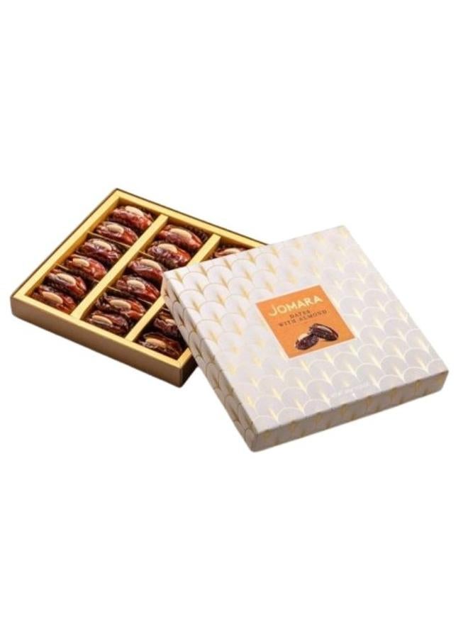 Jomara Filled Dates With Almond Gift Pack - Image 1