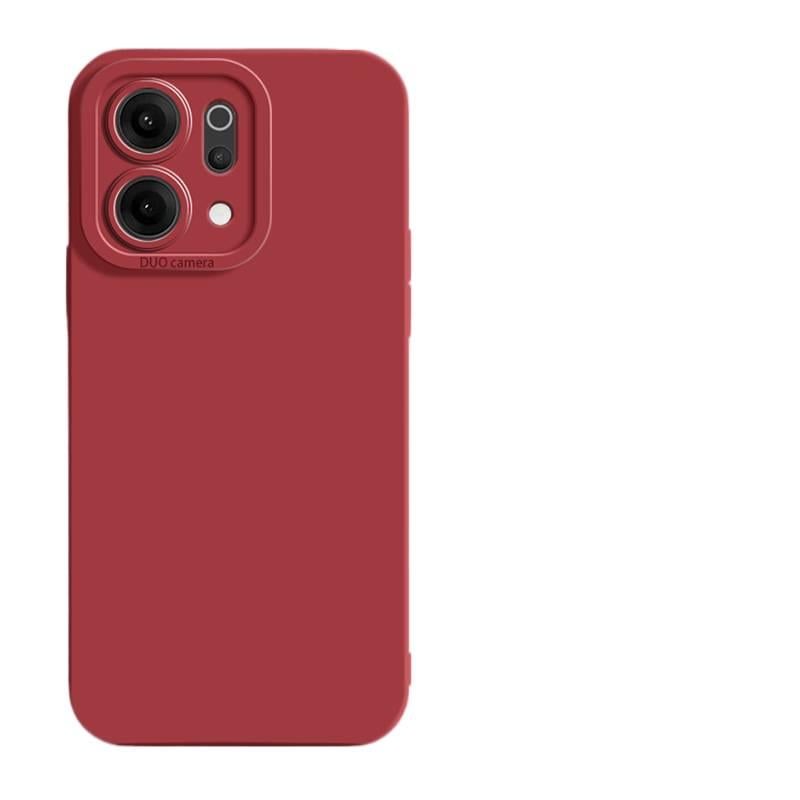 LS غطاء واقي، حماية من السقوط، مقاوم للصدمات لـ Redmi Note 14 Pro باللون الأحمر - Image 1