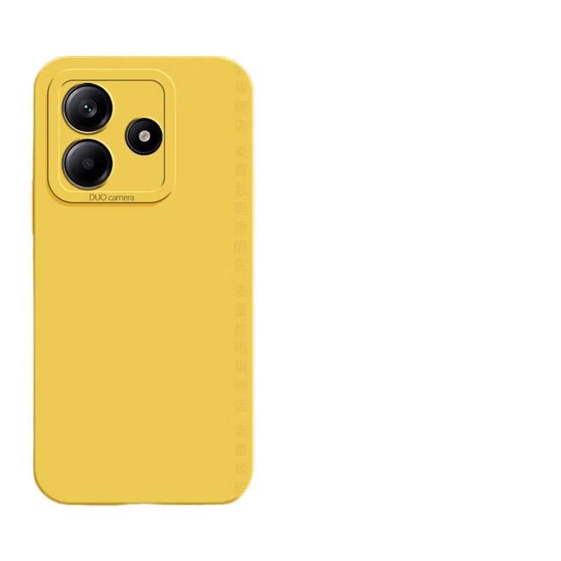LS غطاء واقي، حماية من السقوط، مقاوم للصدمات لـ Redmi Note 14 Pro باللون الأحمر - Image 2
