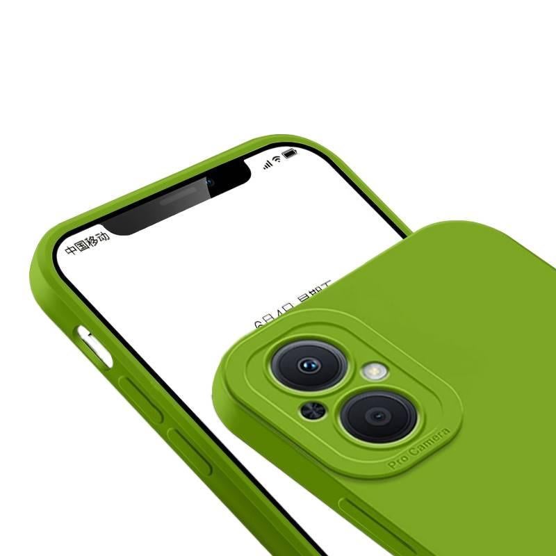 LS غطاء واقي، حماية من السقوط، مقاوم للصدمات لـ Redmi Note 14 Pro باللون الأحمر - Image 3