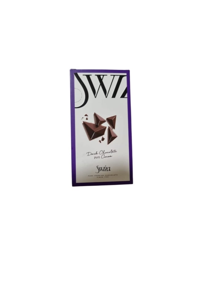Swiza Dark Chocolate 70% Cocoa100gm 