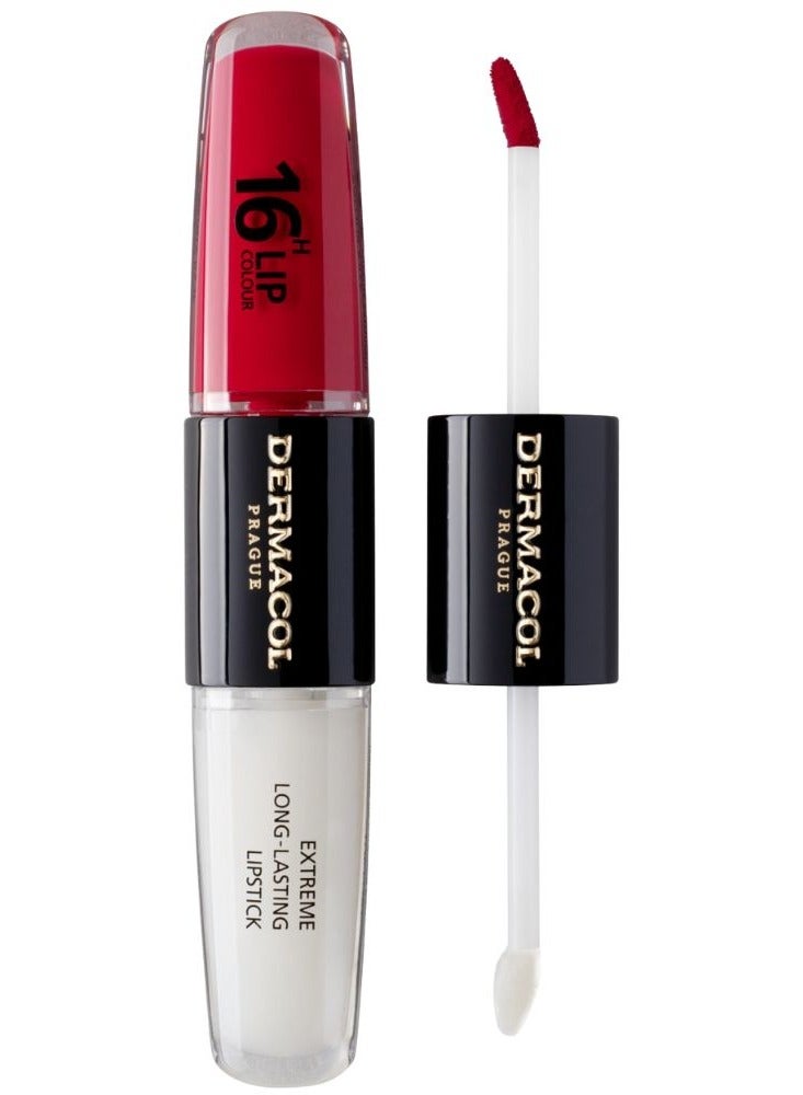 ديرماكول 16H أحمر شفاه 2 في 1 يدوم طويلاً - 03، 7.1 مل - Image 1