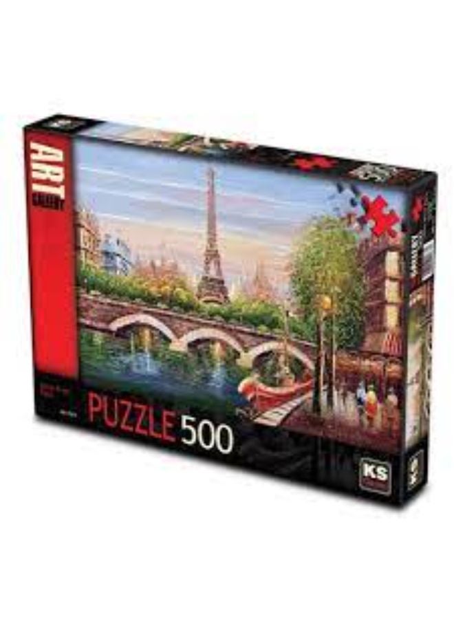 نهر السين باريس 500 فقرة.