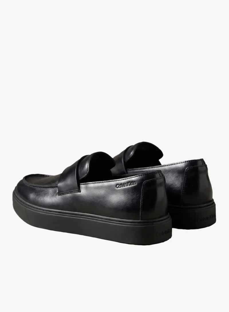 Calvin Klein  Leather Hybrid Cupsole Loafers for Men | Best Price UAE