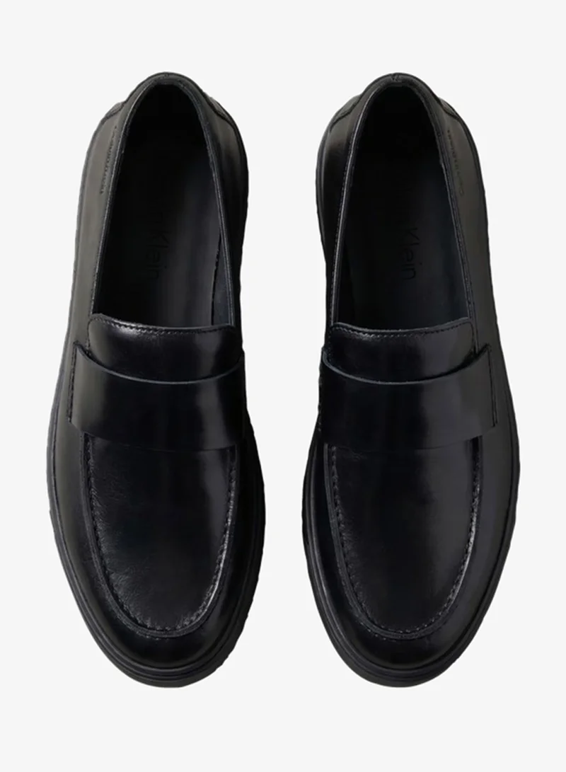 Calvin Klein  Leather Hybrid Cupsole Loafers for Men | Best Price UAE