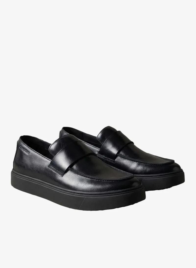 Calvin Klein  Leather Hybrid Cupsole Loafers for Men | Best Price UAE