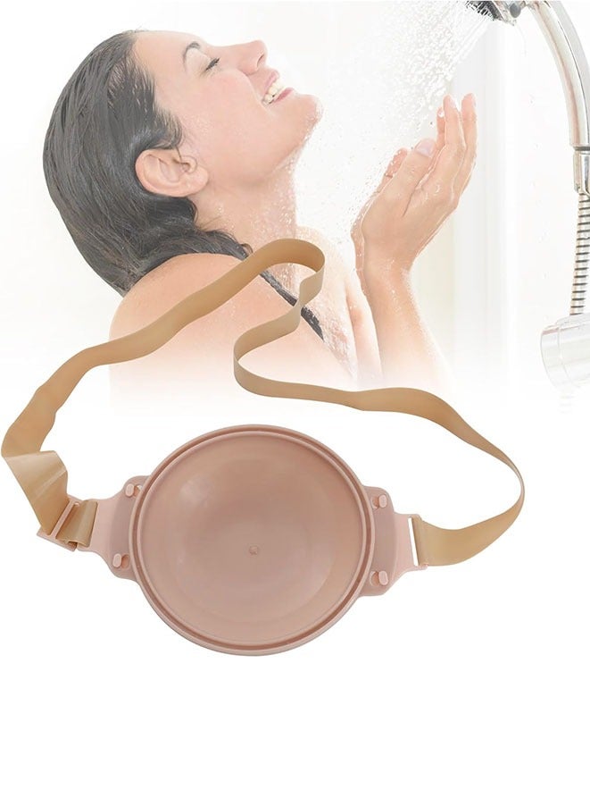 Muyixin واقي جروح للاستحمام للأشخاص الذين يعانون من فتحة القولون، واقي استحمام لفتحة القولون، غطاء للاستحمام لفتحة الأمعاء، غطاء حقيبة لفتحة الإحليل - Image 1