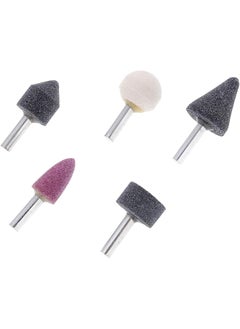 Mounted Stone Set 5 Pieces Grinding Wheel Head Points Abrasive Heads Cutting Polishing Grey Pink White K20070 - pzsku/ZA011E2DC416E627A3B4CZ/45/_/1740673203/72eadab2-d1fe-43b5-a540-03effcabf77e