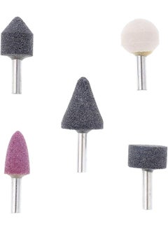 Mounted Stone Set 5 Pieces Grinding Wheel Head Points Abrasive Heads Cutting Polishing Grey Pink White K20070 - pzsku/ZA011E2DC416E627A3B4CZ/45/_/1740673203/89debcf6-893c-4224-a256-bfd46674fd05