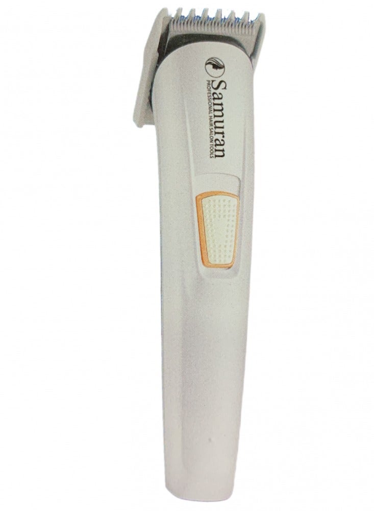 ساموران ماكينة حلاقة كهربائية ولاسلكية عالية الجودة لإزالة الشعر وتشذيب الشعر