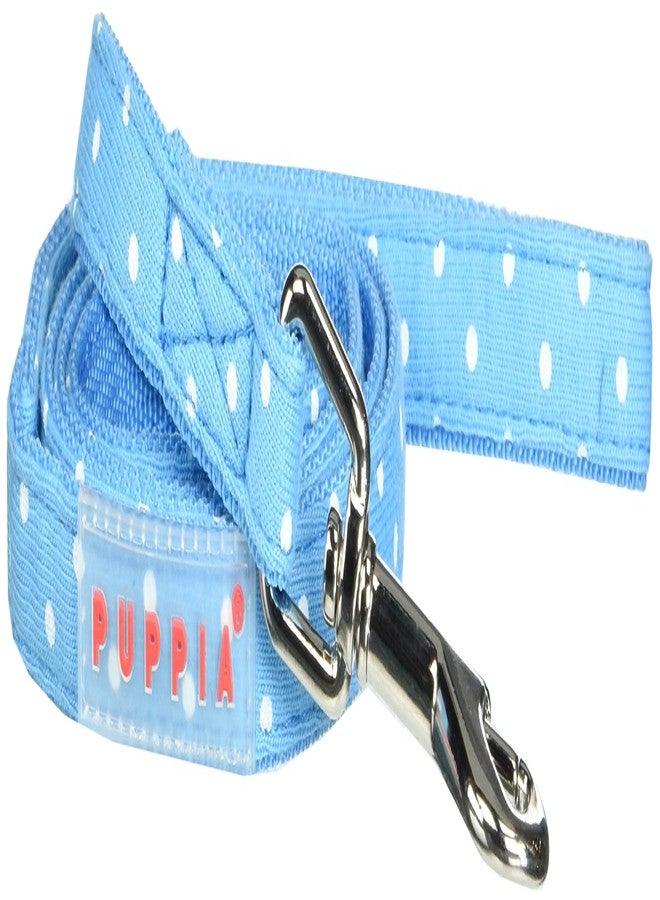 Puppia Dotty Lead Leashes, Medium, Sky Blue