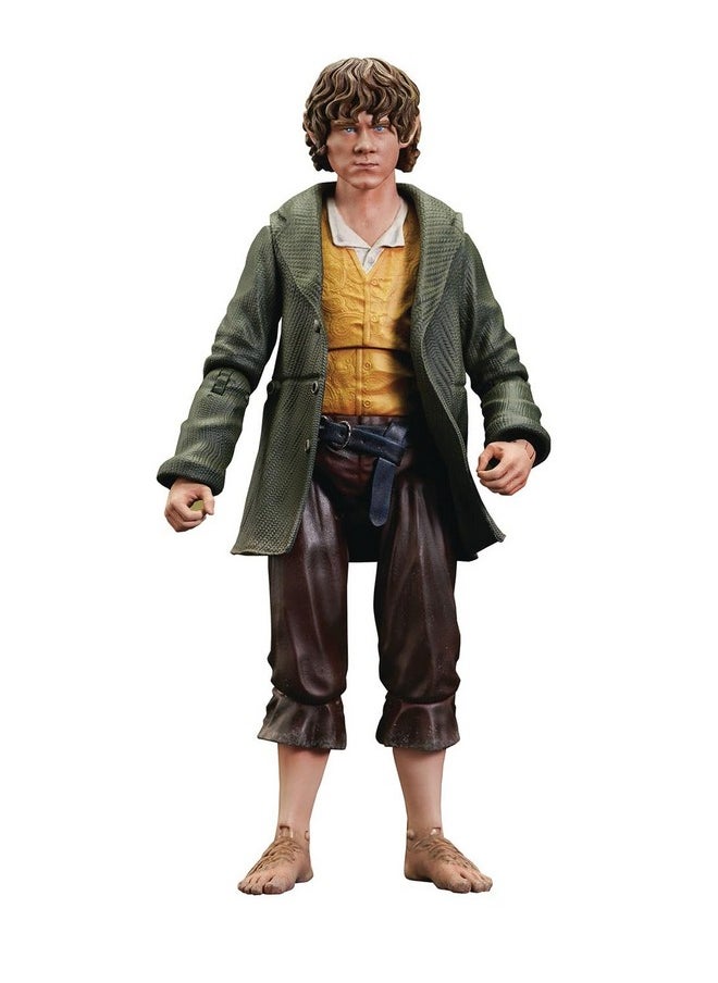 DIAMOND SELECT TOYS - The Lord Of The Rings: Merry Series 7 Deluxe Action Figure - Image 1