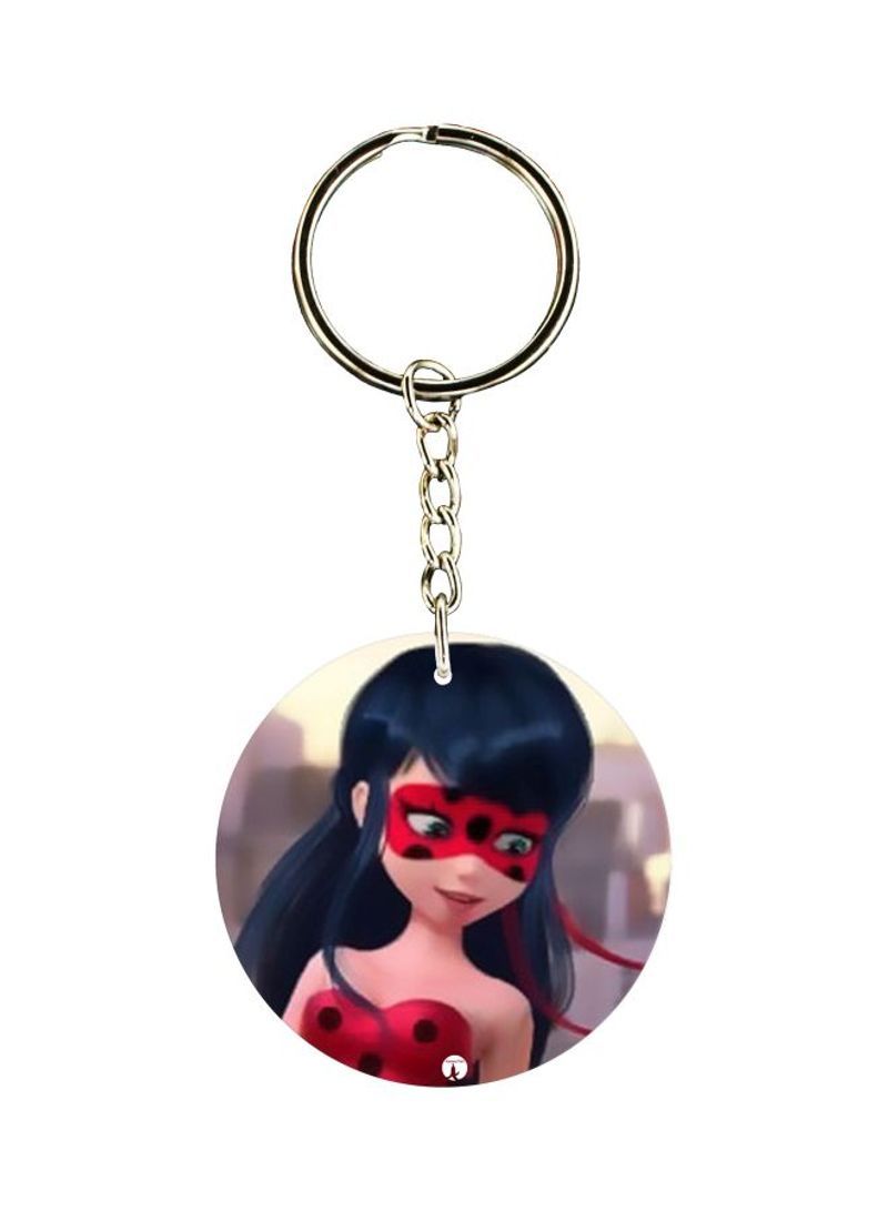 RKN Cartoon Printed Keychain