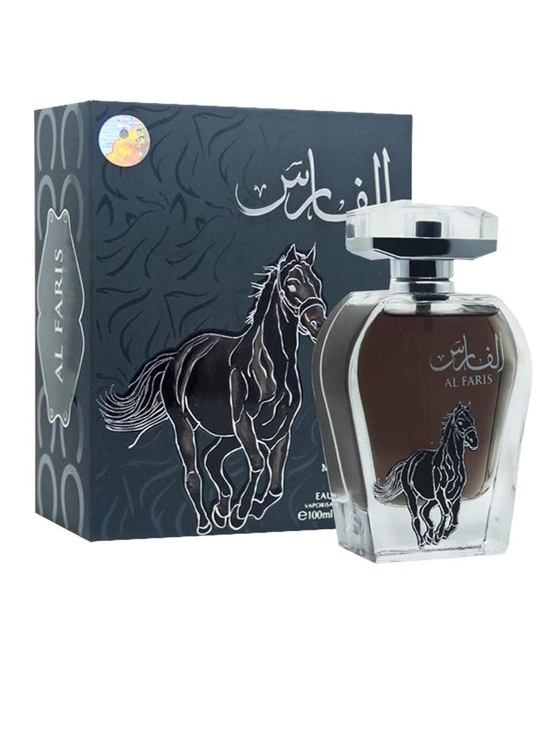 عربيات - عطر الفارس من عربيات - للجنسين - 100 مل (أو دى بارفان) - Image 1