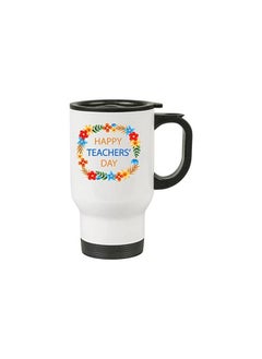 PRINTSHOP4ME Travel Mug Gifts for Teachers Day | World Teachers Day |Teachers Day Gifts |Teachers Appreciation (Design 3)  - Image 1