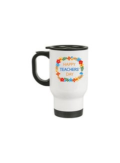 PRINTSHOP4ME Travel Mug Gifts for Teachers Day | World Teachers Day |Teachers Day Gifts |Teachers Appreciation (Design 3)  - Image 2