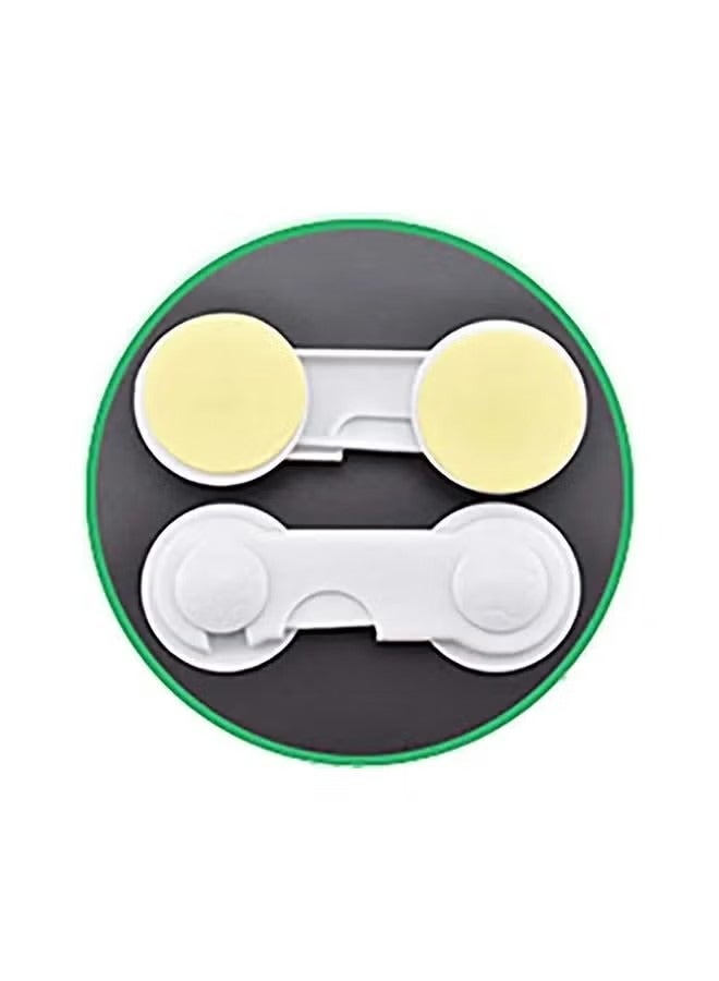 ORiTi 8-Piece Latching System Infant One-handed Safety Lock, Non-toxic Plastic Materials - Image 3