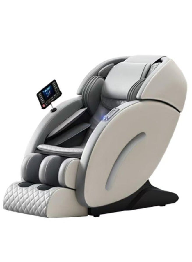 أريكة تدليك كهربائية متعددة الوظائف، كرسي تدليك، كرسي تدليك كامل الجسم + مساحة كبسولة، موسيقى لاسلكية، انعدام الجاذبية من أجل راحة مثالية. - Image 1