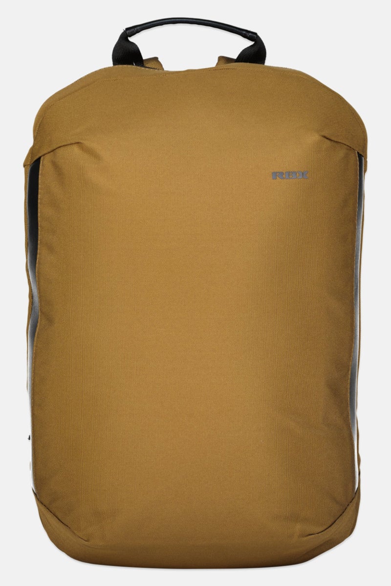 RBX Men Brand Logo Backpacks 48 H x 35 L x 6 W cm, Brown - Image 1