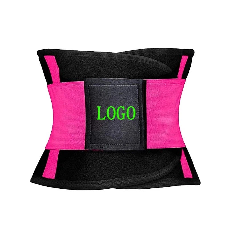 Bluejw Waist Trimmer Belt Adjustable Weight Loss Wrap - Sweat Workout Neoprene Waist Support & Back Trainer for Women Men - Image 4