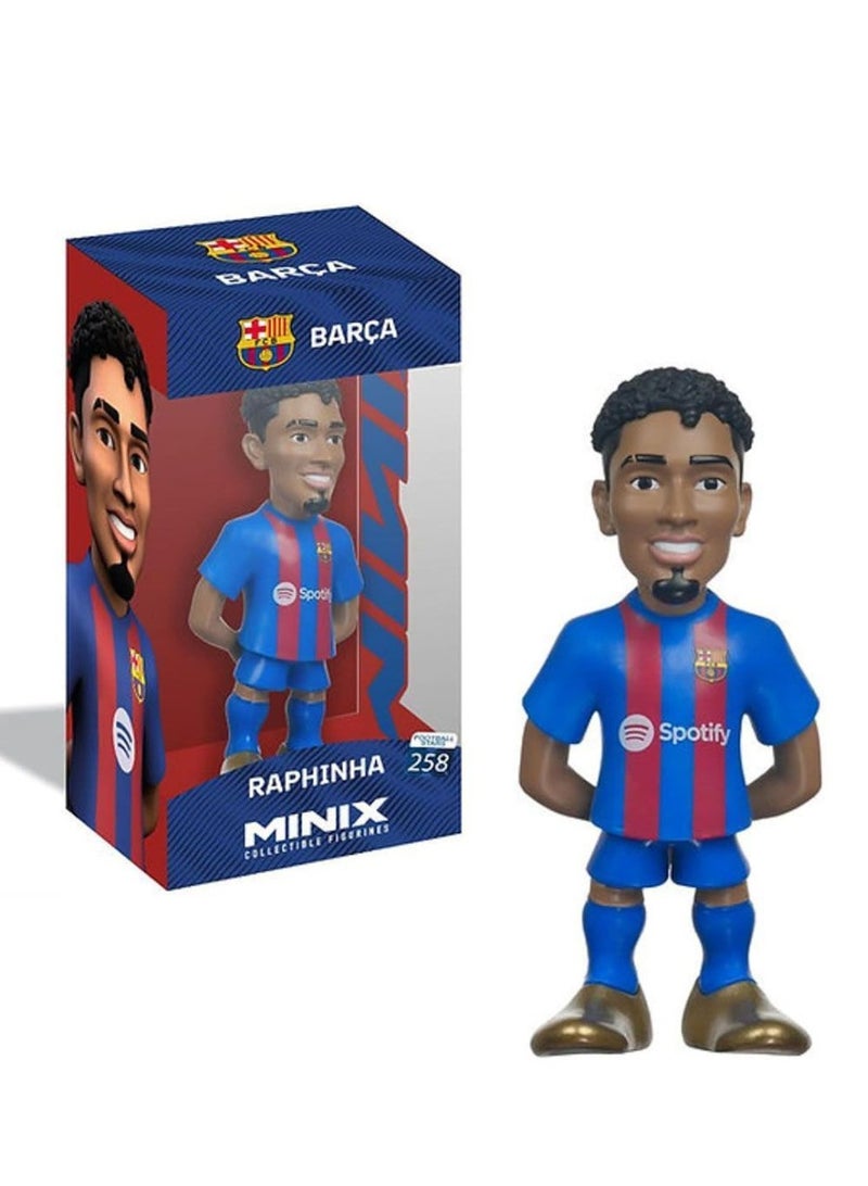 MINIX  FC Barcelona Raphinha 12 cm Blue & Red Figure 21482 - Image 2