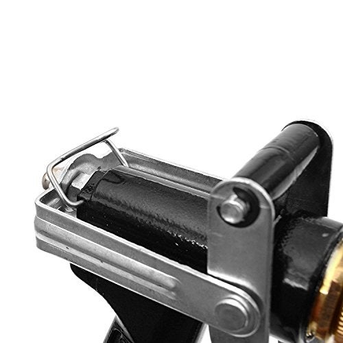 Klaxon Water Spray Gun - Brass Nozzle Water Spray Gun For Car/Bike/Plants/Gardening Wash (Black) - Image 3