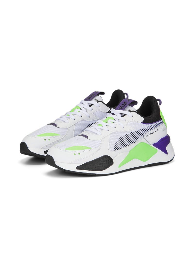 PUMA RS-X Geek Unisex White Sneakers  - Image 2