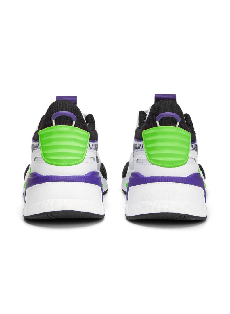 PUMA RS-X Geek Unisex White Sneakers  - Image 3