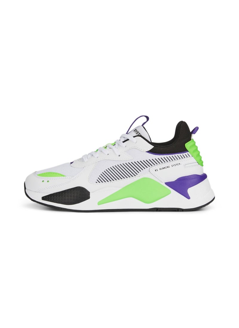PUMA RS-X Geek Unisex White Sneakers  - Image 5