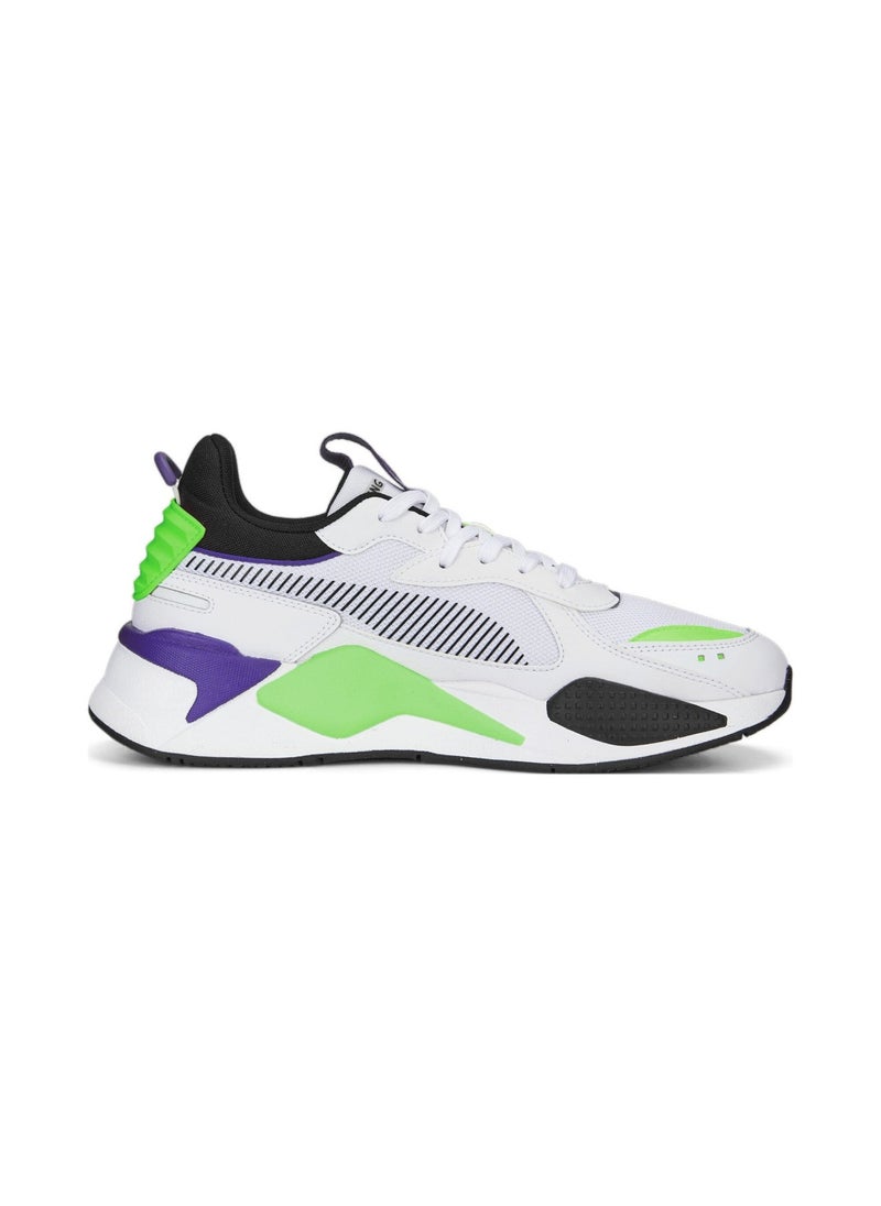 PUMA RS-X Geek Unisex White Sneakers  - Image 1