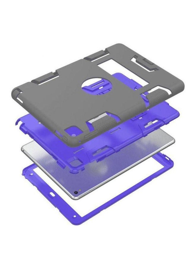 NIBEMINENT Protective Case Cover With Kickstand For Apple iPad Pro (2018) 9.7 Inch Multicolour - Image 4