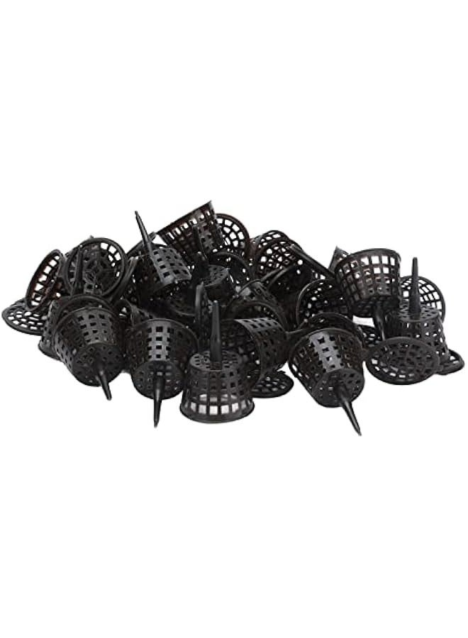 50Pcs Fertilizer Basket, Plastic Fertilizer Orchid Basket Garden Nutrition Cups Fertilization Container for Orchid Bonsai Flower Plant - Image 2