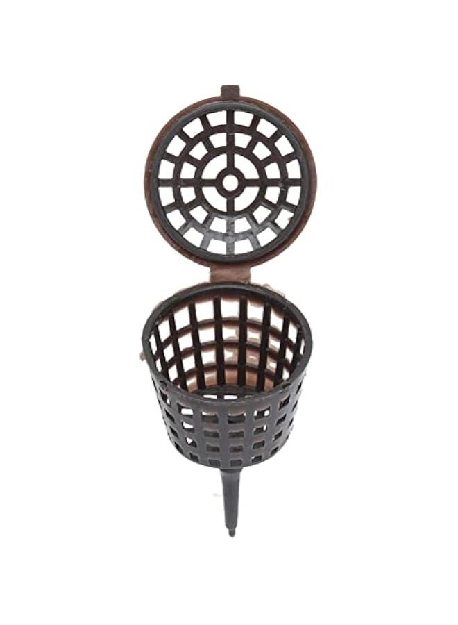 50Pcs Fertilizer Basket, Plastic Fertilizer Orchid Basket Garden Nutrition Cups Fertilization Container for Orchid Bonsai Flower Plant - Image 3