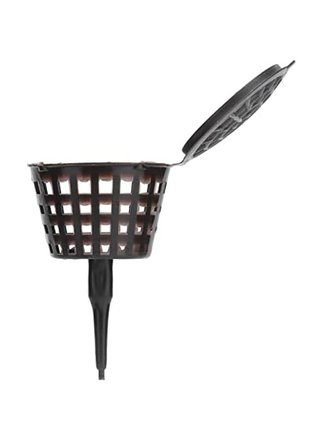 50Pcs Fertilizer Basket, Plastic Fertilizer Orchid Basket Garden Nutrition Cups Fertilization Container for Orchid Bonsai Flower Plant - Image 4