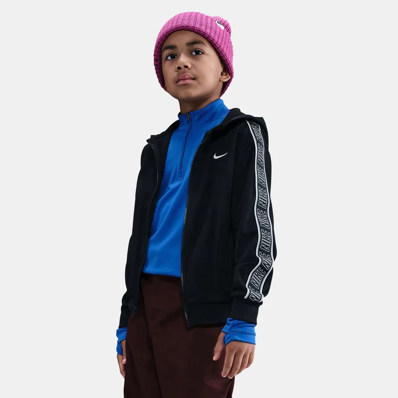 Kids' Sportswear Club Dri-FIT Full-Zip Hoodie