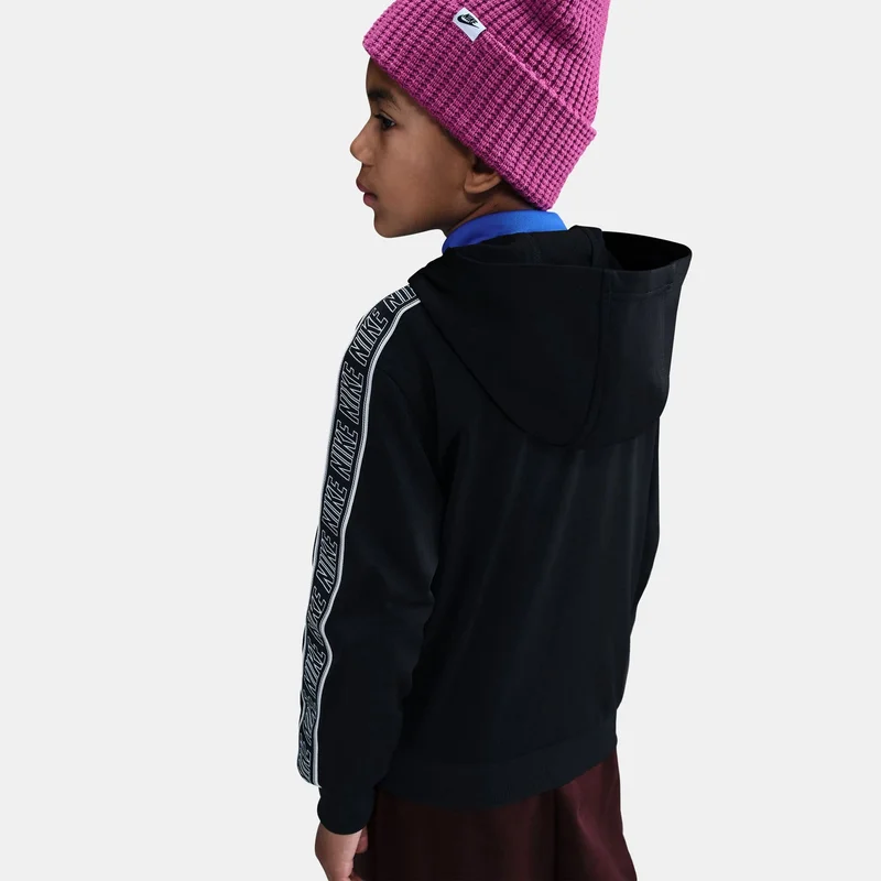 نايكي هودي رياضي للأطفال بسحاب كامل بتقنية دراي-فِت