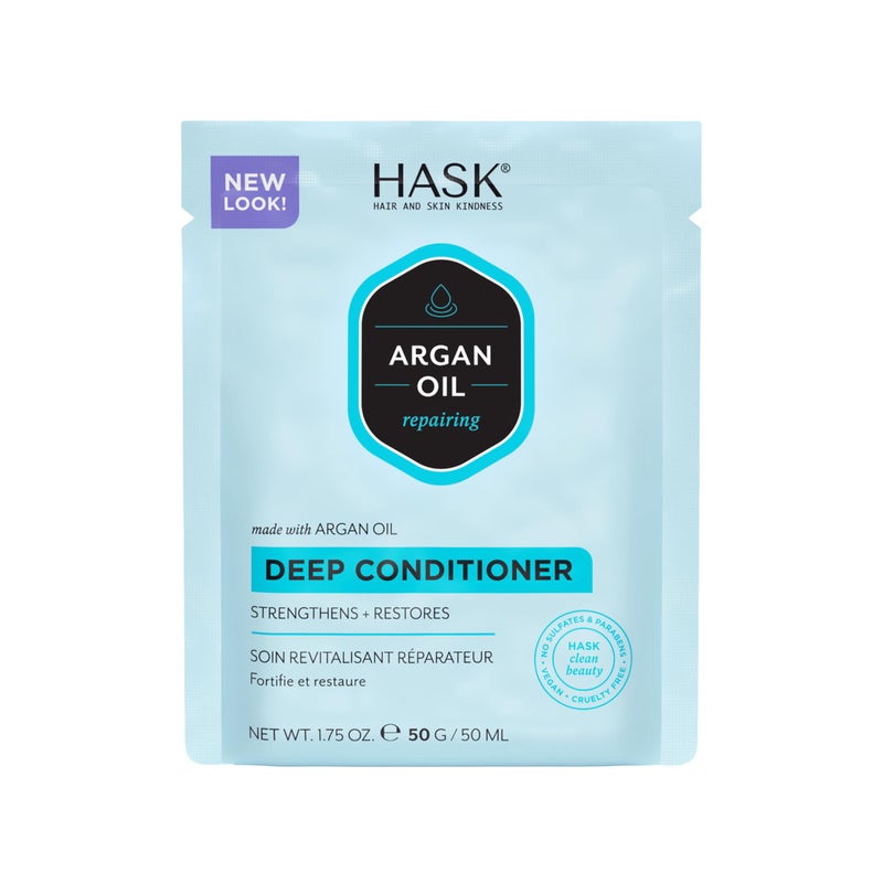 زيت وسيروم للشعر من HASK - 50 جم