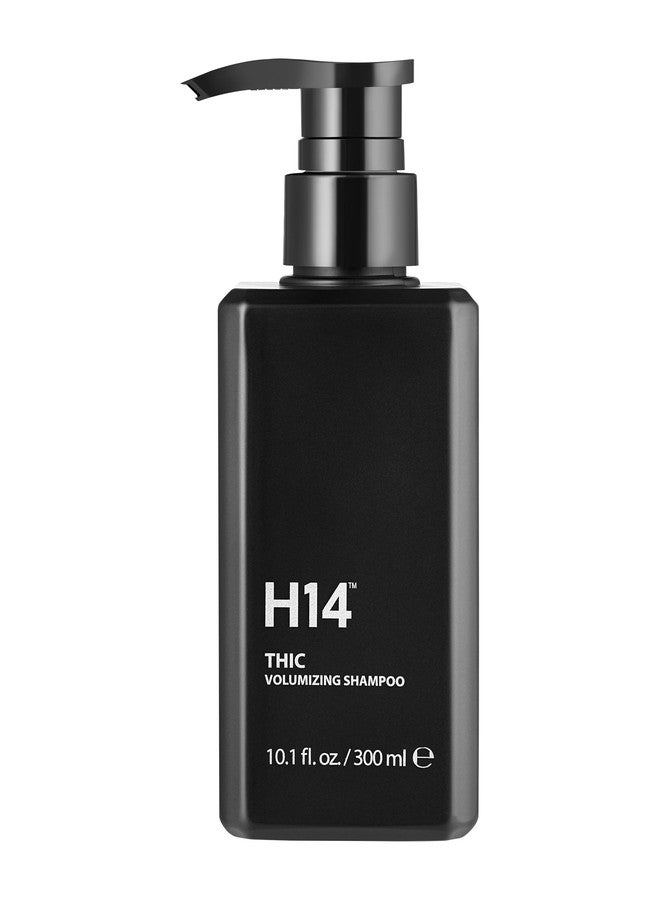 H14 THIC Volumizing Shampoo for Fine, Thick & Normal Hair 10.1oz / 300ml - Volume Shampoo for Men & Women with Rice Bran Protein, Pomegranate & Bamboo Extract Root-Lifting Formula - For All Hair Types - Image 1