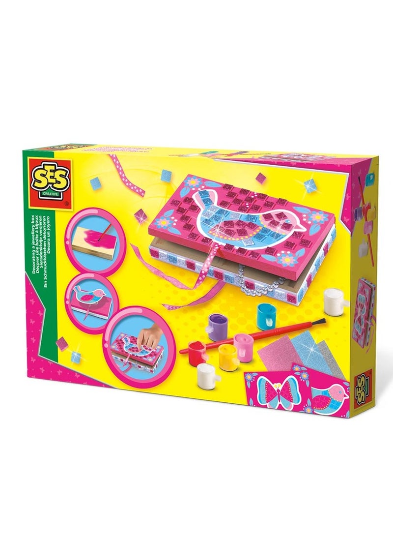 SES Creative SES Creative -  Decorating A Jewellery Box  - Image 1