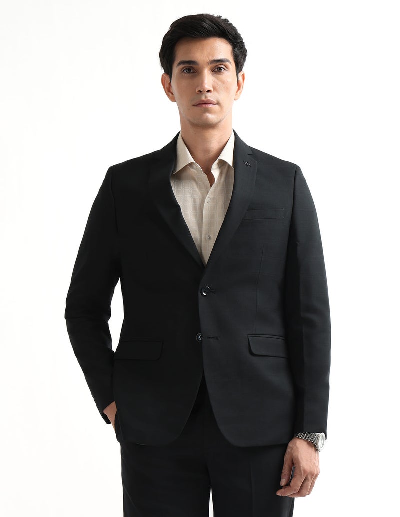 Arrow Checked Dobby Two Piece Suit - Image 1