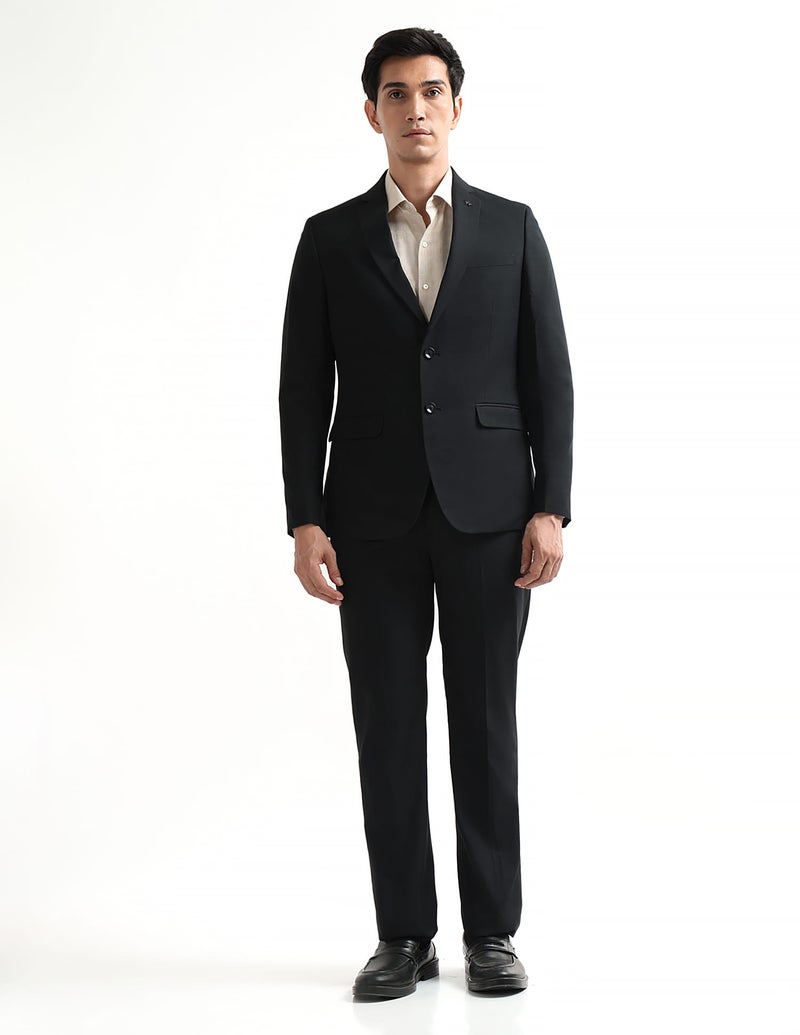Arrow Checked Dobby Two Piece Suit - Image 3
